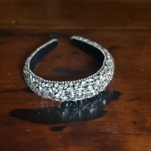 Bedazzled SPARKLY Headband ZARA